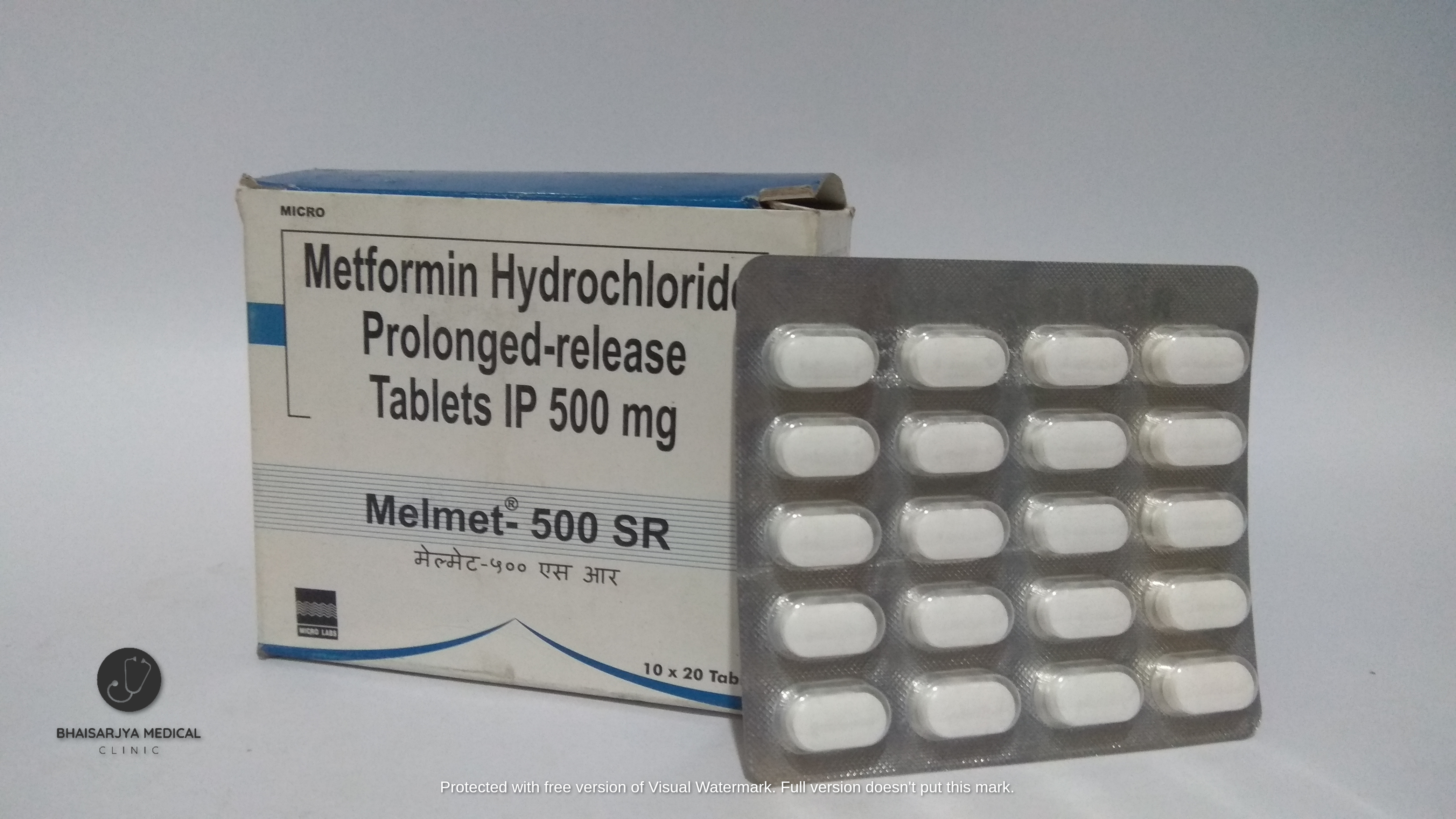 Melmet 500 SR